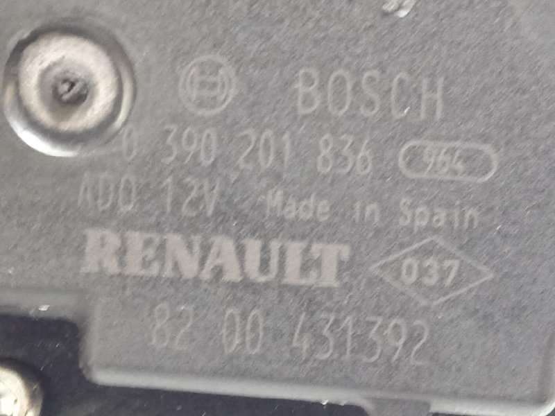 Recambio de motor limpia trasero para renault kangoo dynamique referencia OEM IAM 8200431392  0390201836 - Azul 4