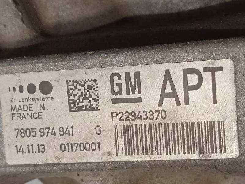 Recambio de cremallera direccion para opel insignia sports tourer 2.0 cdti referencia OEM IAM P22943370 22943370 7805974941 - Negro 5