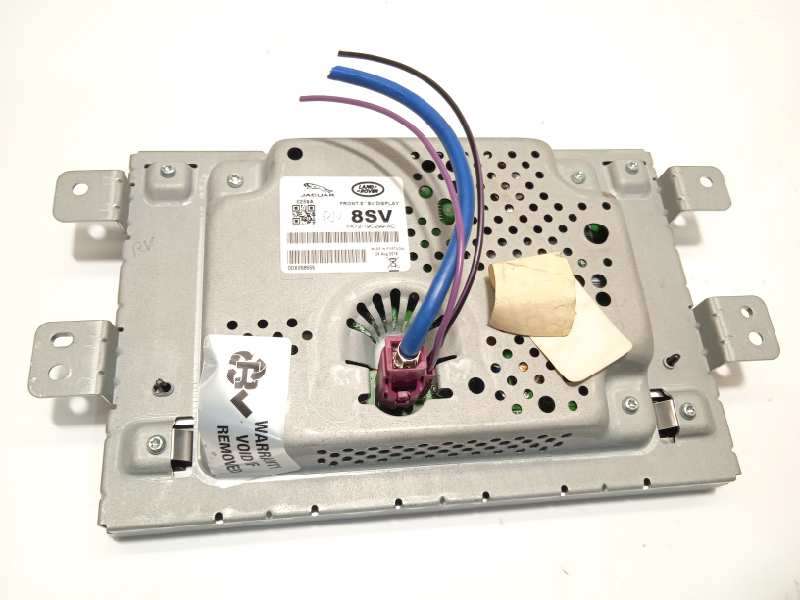 Recambio de pantalla multifuncion para land rover discovery sport 2.0 td4 cat referencia OEM IAM FK7219C299AC LR112396 LR088625 - Rojo 5