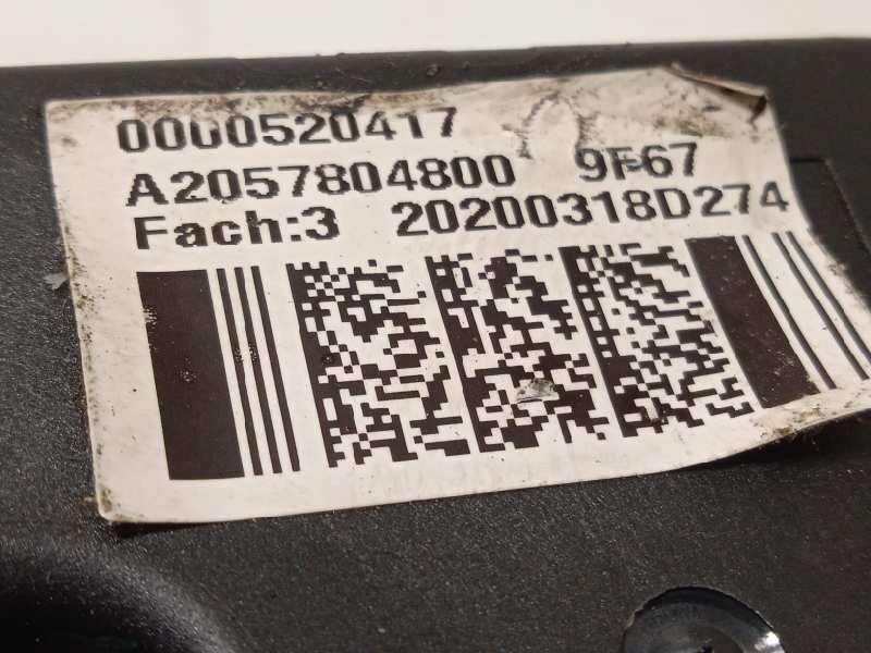 Recambio de motor techo electrico para mercedes-benz clase glc (w253) glc 220 d 4matic (253.915) referencia OEM IAM A2057804800 - Azul 3