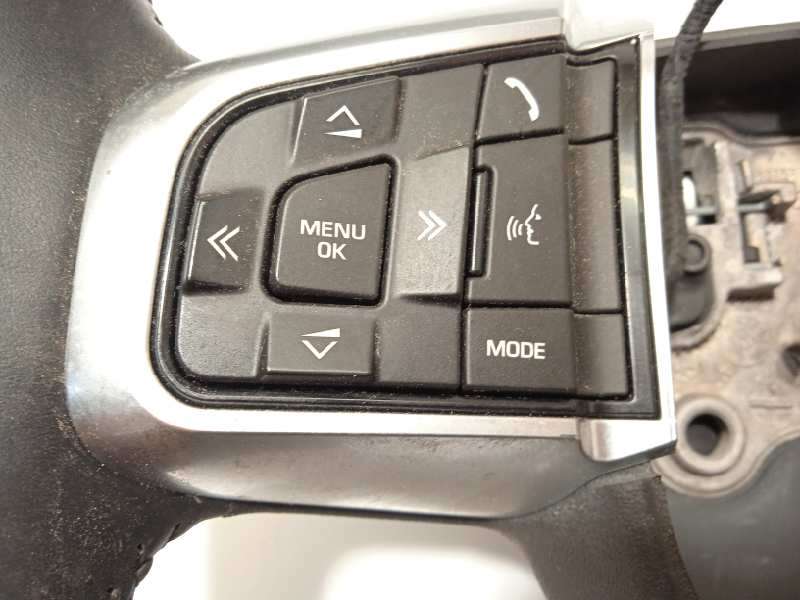 Recambio de volante para land rover discovery sport 2.0 td4 cat referencia OEM IAM FK723F563HD8PVJ LR079634 - Rojo 2