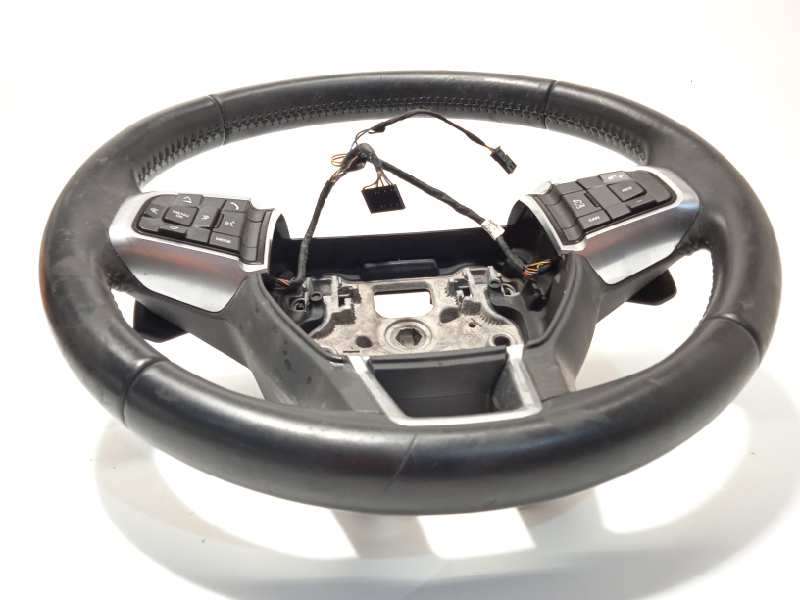 Recambio de volante para land rover discovery sport 2.0 td4 cat referencia OEM IAM FK723F563HD8PVJ LR079634 - Rojo 4