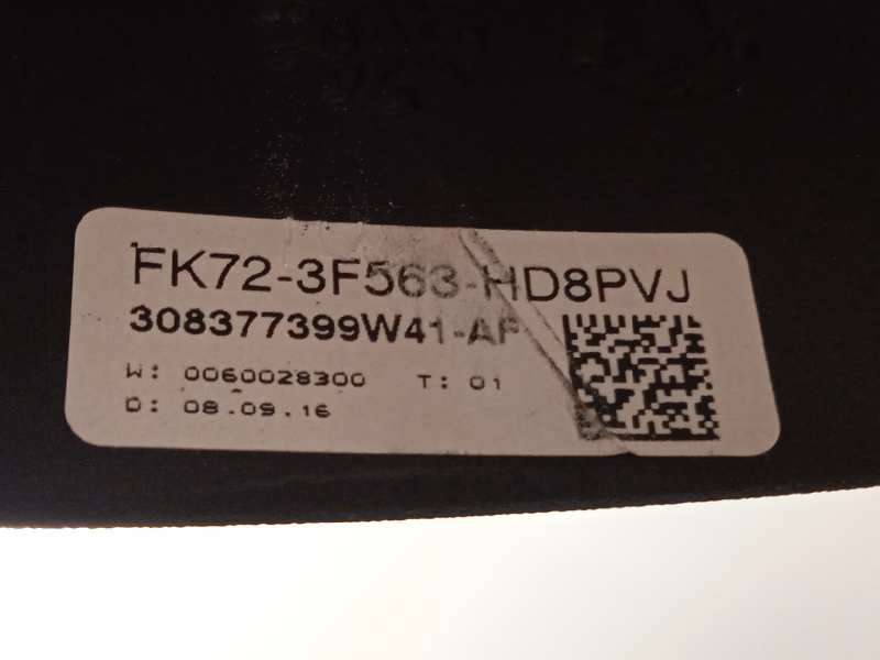 Recambio de volante para land rover discovery sport 2.0 td4 cat referencia OEM IAM FK723F563HD8PVJ LR079634 - Rojo 6