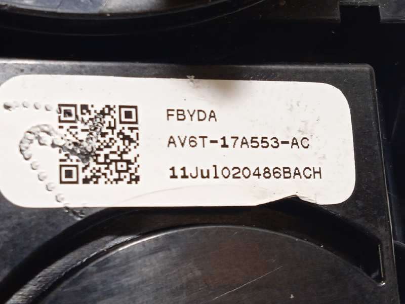Recambio de mando intermitentes para ford grand c-max titanium referencia OEM IAM BV6T13N064AF AV6T13335AB AV6T17A553AC 5