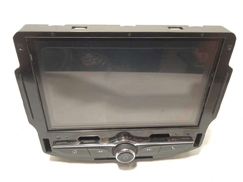 Recambio de pantalla multifuncion para opel grandland x selective referencia OEM IAM 39145557 555343750 9827214480 3