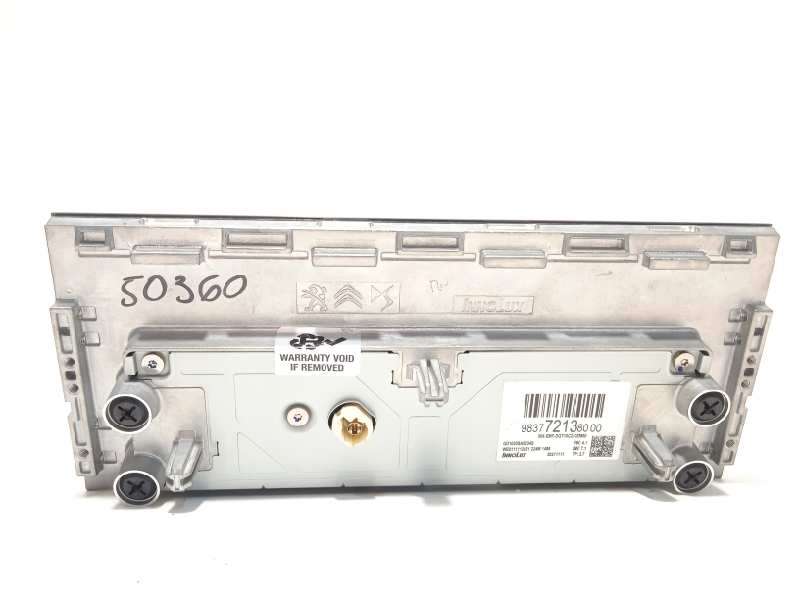 Recambio de pantalla multifuncion para opel mokka gs line referencia OEM IAM 9837721380 4