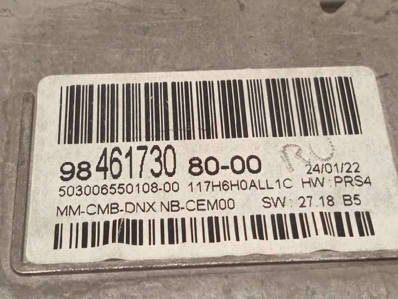 Recambio de cuadro instrumentos para opel mokka gs line referencia OEM IAM 9846173080  503006550108 6