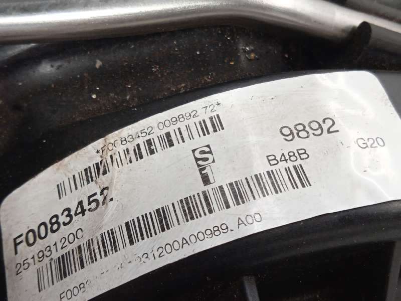 Recambio de motor completo para bmw serie 3 berlina (g20) 330e referencia OEM IAM B48B20A 6
