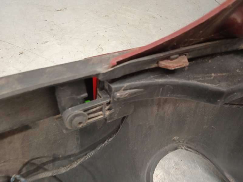 Recambio de paragolpes trasero para land rover discovery sport 2.0 td4 cat referencia OEM IAM LR122953 LR073069 FK7217K835BF8LML - Rojo 8