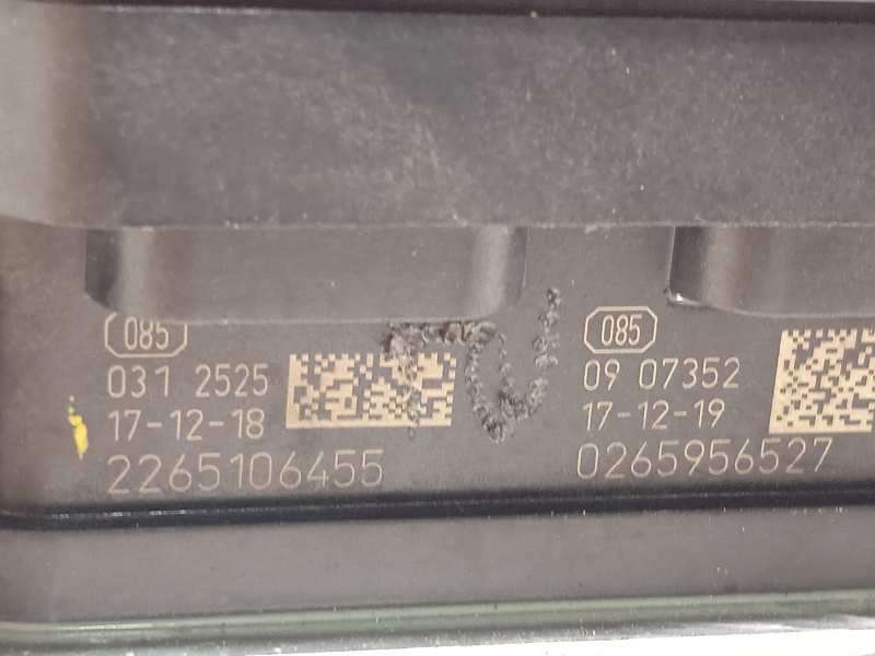 Recambio de abs para renault kadjar zen referencia OEM IAM 476604033R 2265106455 269829 5