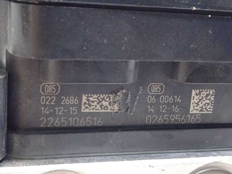 Recambio de abs para nissan pulsar (c13) tekna referencia OEM IAM 476603ZL0B 2265106516 269678 5