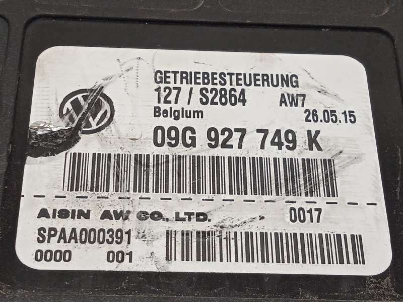 Recambio de modulo electronico para volkswagen polo (6c1) 1.6 highl referencia OEM IAM 09G927749K - Blanco 4