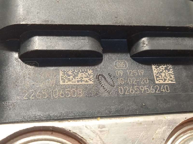 Recambio de abs para peugeot 308 sw style referencia OEM IAM 9808055980 0265956240 269936 6