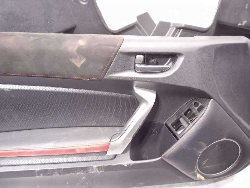 Recambio de juego asientos completo para toyota gt 86 sport referencia OEM IAM SU00304717 SU00304718 SU00301818 - Gris 4