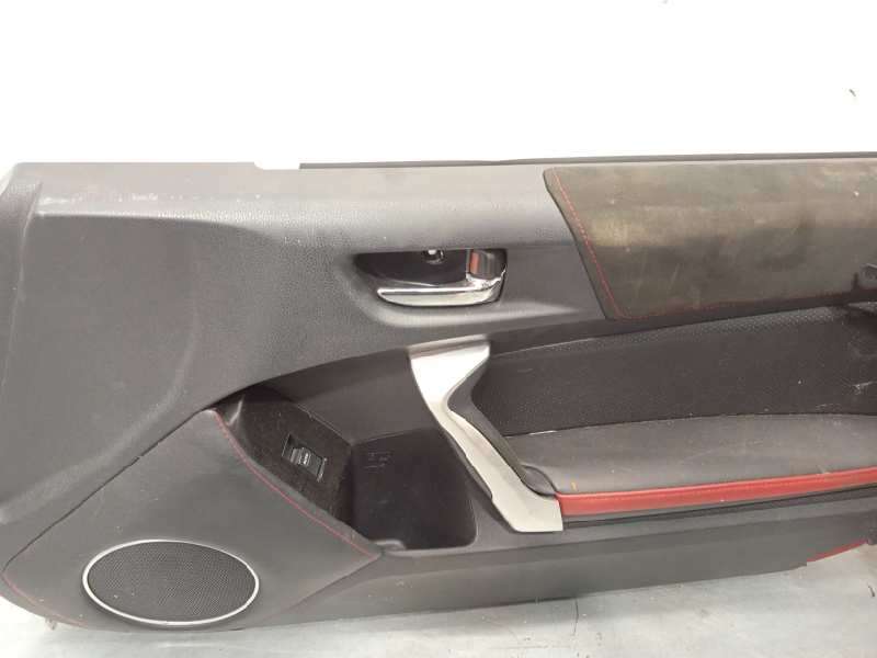 Recambio de juego asientos completo para toyota gt 86 sport referencia OEM IAM SU00304717 SU00304718 SU00301818 - Gris 5