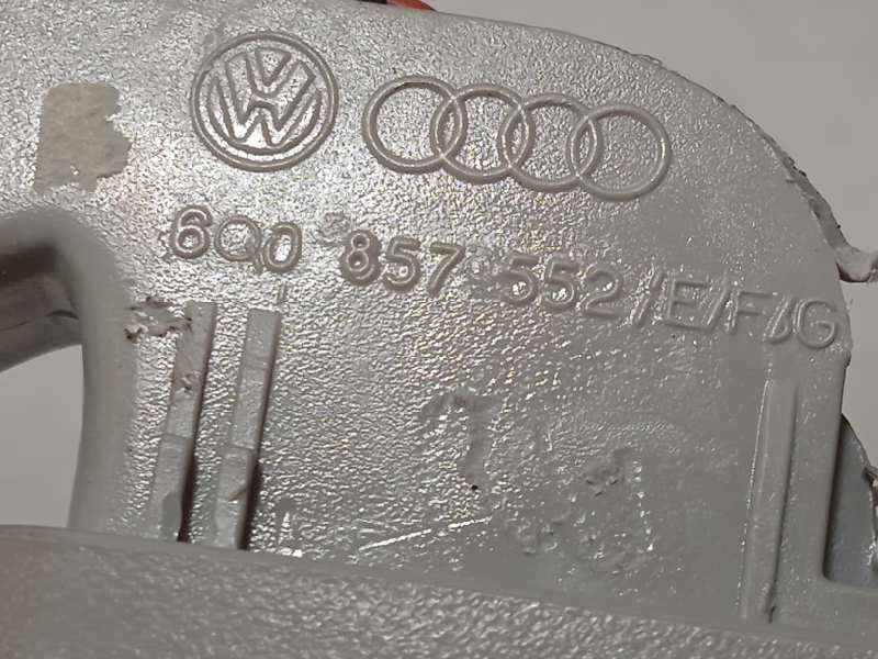 Recambio de parasol derecho para volkswagen touran (1t2) advance referencia OEM IAM 6Q0857552E - Gris 4