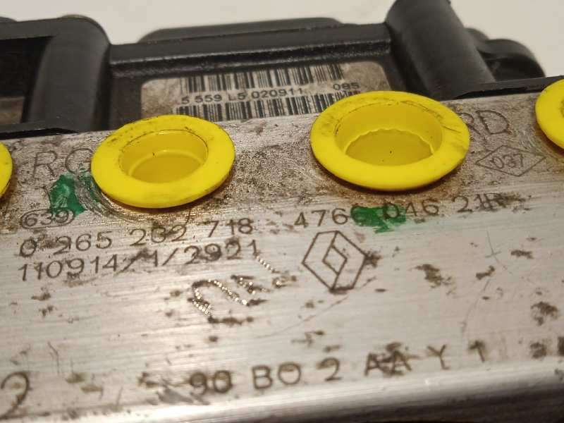 Recambio de abs para dacia sandero stepway referencia OEM IAM 476604621R 0265801018 0265232718 5