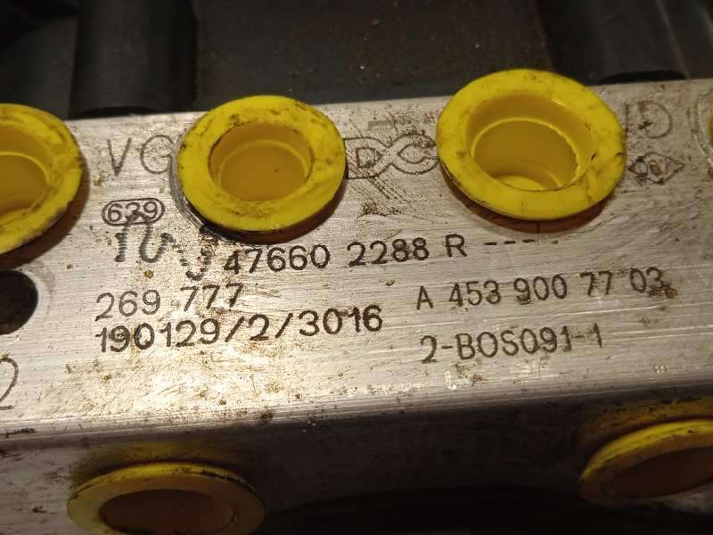 Recambio de abs para smart forfour basis (52kw) (453.042) referencia OEM IAM 476602288R 0265956403 A4539007703 5