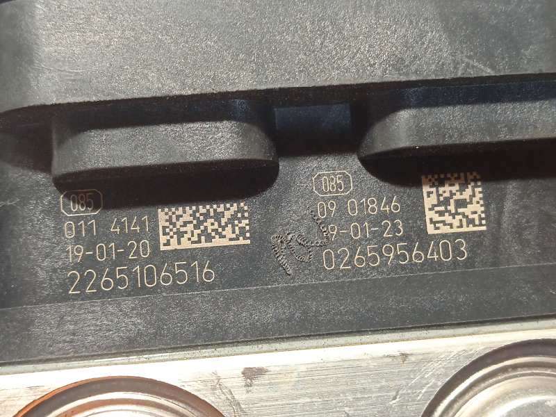 Recambio de abs para smart forfour basis (52kw) (453.042) referencia OEM IAM 476602288R 0265956403 A4539007703 6