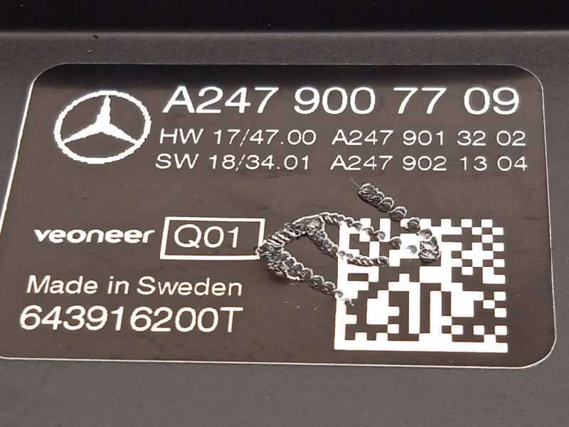Recambio de modulo electronico para mercedes-benz clase cla (w118) 200 d coupe referencia OEM IAM A2479007709  2479007709 - Negro 4