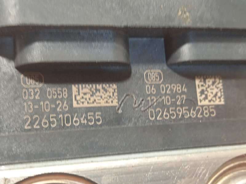 Recambio de abs para dacia sandero stepway referencia OEM IAM 476608644R 0265956285 269633 6