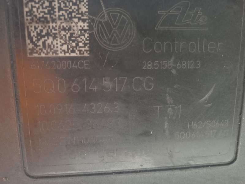 Recambio de abs para seat leon (5f1) style connect referencia OEM IAM 5Q0614517CG 28515868123 10022009984 6