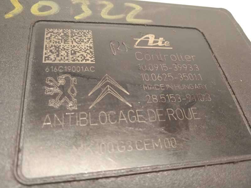 Recambio de abs para citroën c4 cactus shine referencia OEM IAM 9819474880 10091539933 10022008984 6
