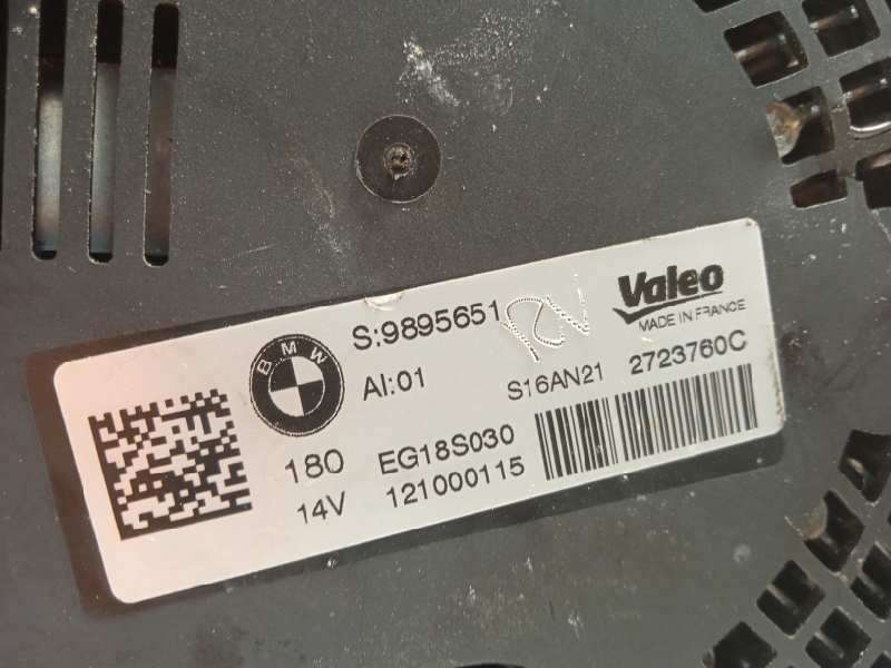 Recambio de alternador para bmw serie 2 coupe (f22) 218d referencia OEM IAM 9895651 2723760C EG18S030 5