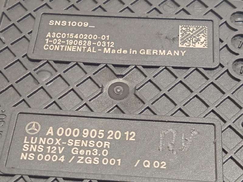 Recambio de sonda lambda para mercedes-benz clase cla (w118) 200 d coupe referencia OEM IAM A0009052012  A3C01540200 - Negro 4