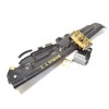 Recambio de elevalunas trasero izquierdo para bmw serie 5 lim. (f10) 525d referencia OEM IAM 7182121 51357182613 7271563