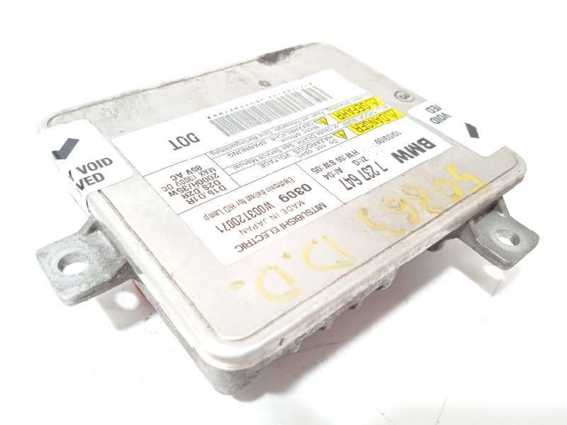 Recambio de centralita faros xenon para bmw serie 5 lim. (f10) 525d referencia OEM IAM 7237647 63117237647 W003T20071 3