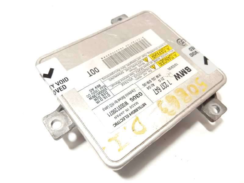 Recambio de centralita faros xenon para bmw serie 5 lim. (f10) 525d referencia OEM IAM 7237647 63117237647 W003T20071 3
