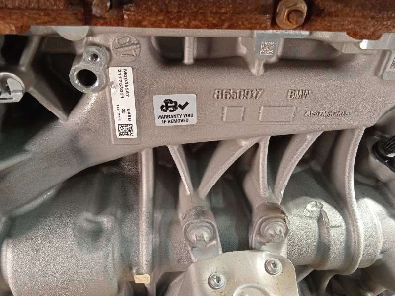 Recambio de motor completo para bmw serie 3 berlina (g20) 330e referencia OEM IAM B46B20B 11