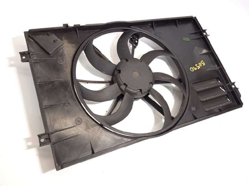 Recambio de electroventilador para seat altea xl (5p5) reference referencia OEM IAM 1K0959455EF 1K0121205AA 1K0121203AG - Negro 2