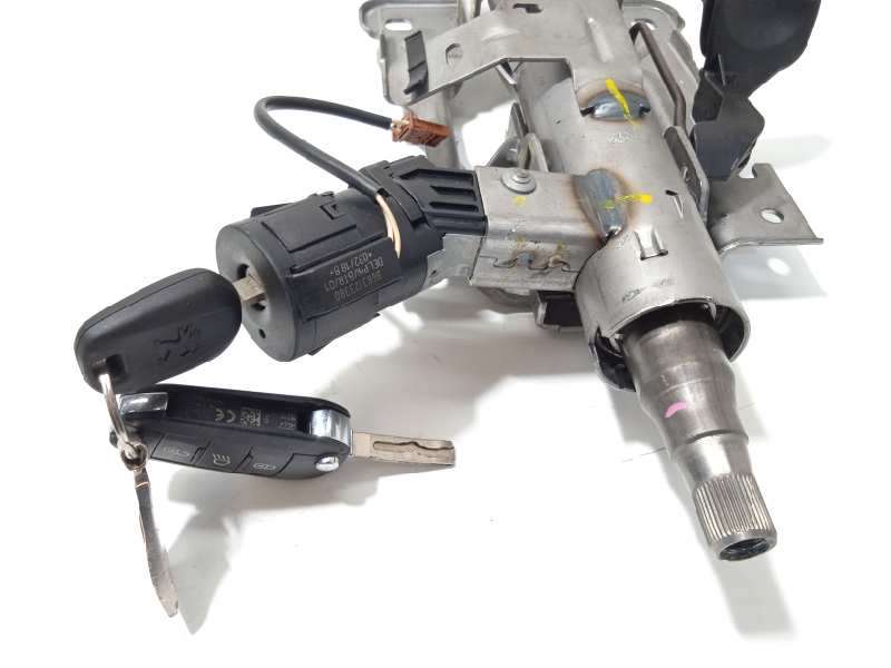 Recambio de columna direccion para peugeot 2008 (--.2013) 1.6 blue-hdi fap referencia OEM IAM 4123GK - Blanco 4