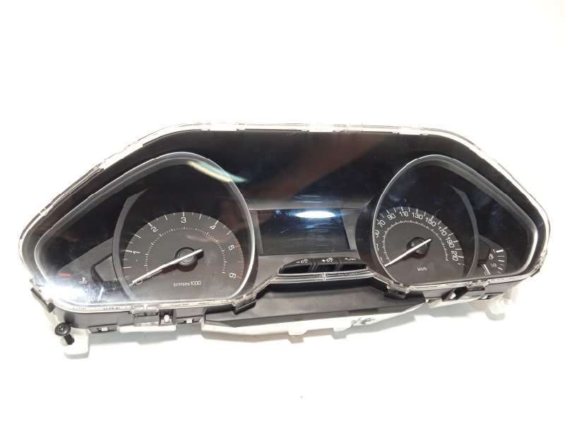Recambio de cuadro instrumentos para peugeot 2008 (--.2013) 1.6 blue-hdi fap referencia OEM IAM 9825986680 - Blanco 2