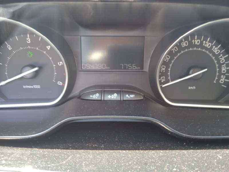 Recambio de cuadro instrumentos para peugeot 2008 (--.2013) 1.6 blue-hdi fap referencia OEM IAM 9825986680 - Blanco 7