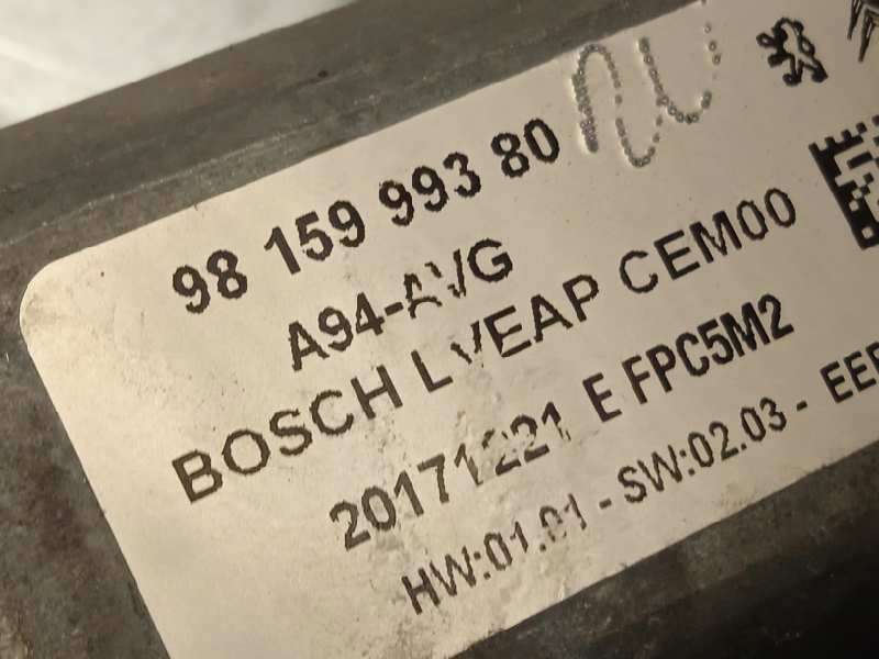Recambio de elevalunas delantero izquierdo para peugeot 2008 (--.2013) 1.6 blue-hdi fap referencia OEM IAM 9819905580  981599938 - Blanco 4