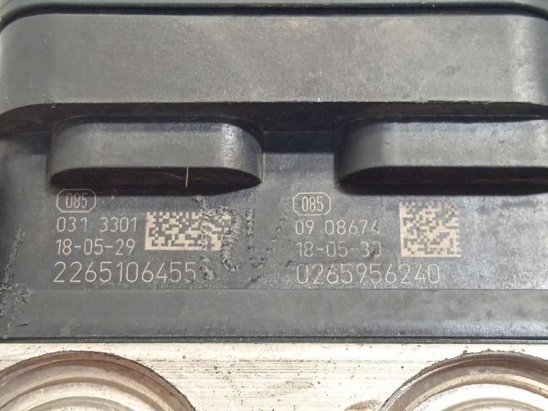Recambio de abs para citroën c3 aircross shine referencia OEM IAM 3557994 2265106455 970025 8