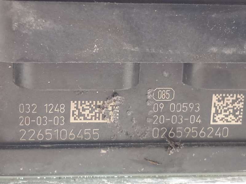 Recambio de abs para citroën c3 1.2 12v vti / puretech referencia OEM IAM 93487145 2265106455 970025 6