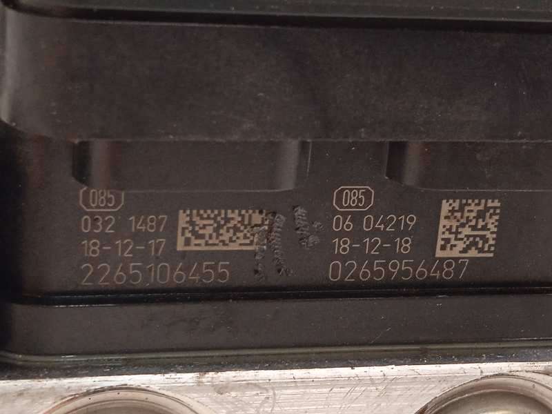 Recambio de abs para nissan qashqai (j11) acenta referencia OEM IAM 47660HV70A 2265106455 269910 5