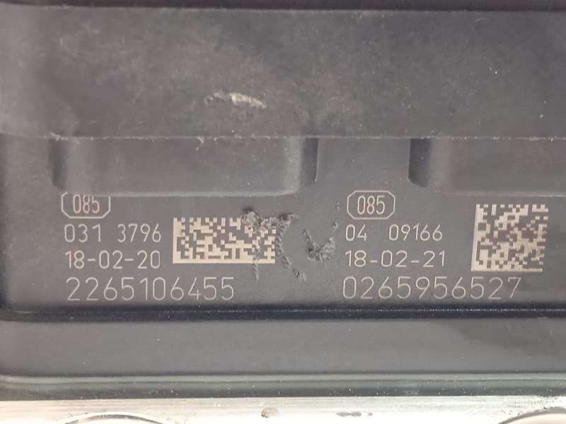 Recambio de abs para renault clio iv zen referencia OEM IAM 476607341R 2265106455 269722 5