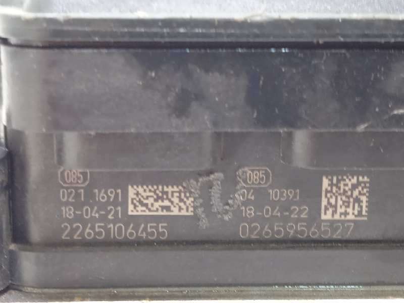 Recambio de abs para dacia logan mcv ii laureate referencia OEM IAM 476601842R 2265106455 269722 5