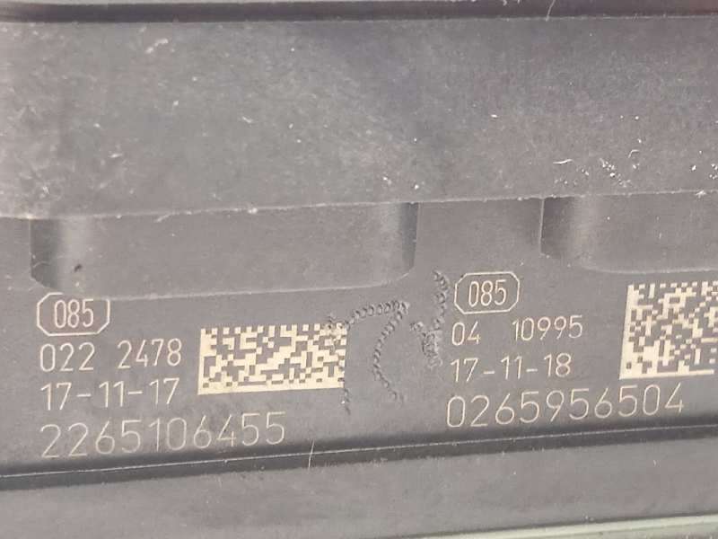 Recambio de abs para toyota auris touring sports (e18) active referencia OEM IAM 4454002520 2265106455 269735 5