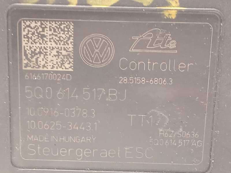 Recambio de abs para volkswagen touran (5t1) advance bmt referencia OEM IAM 5Q0614517BJ 28515868063 10022008274 5
