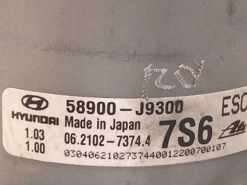 Recambio de abs para hyundai kona 1.0 tgdi cat referencia OEM IAM 58900J9300 28517344093 06210273744 6