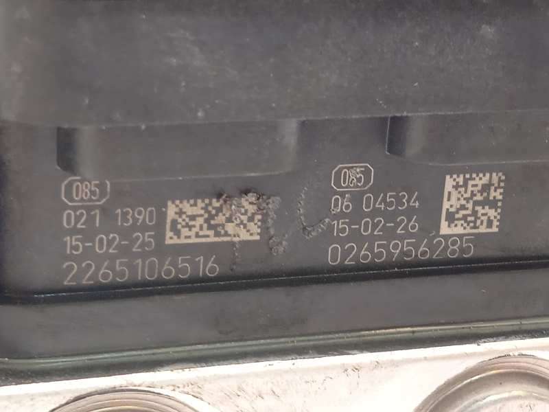 Recambio de abs para renault clio iv authentique referencia OEM IAM 476605492R 2265106516 269633 5