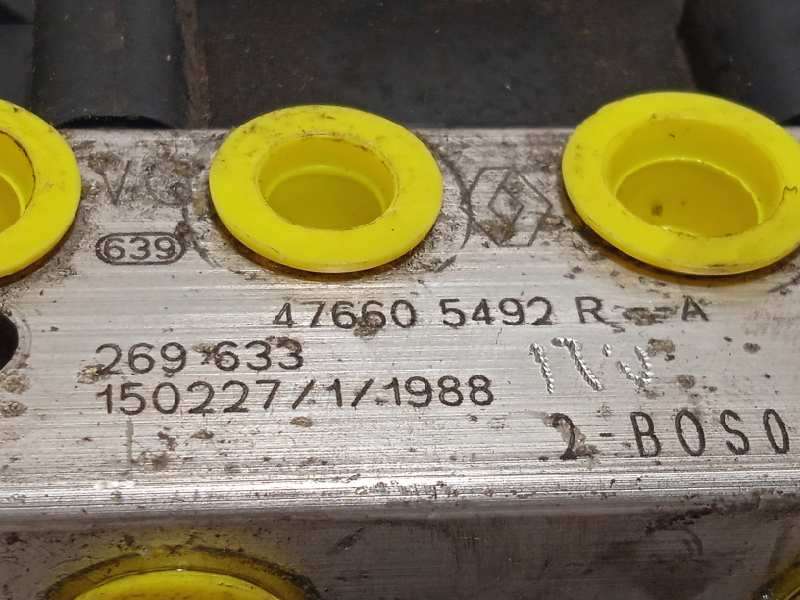 Recambio de abs para renault clio iv authentique referencia OEM IAM 476605492R 2265106516 269633 6