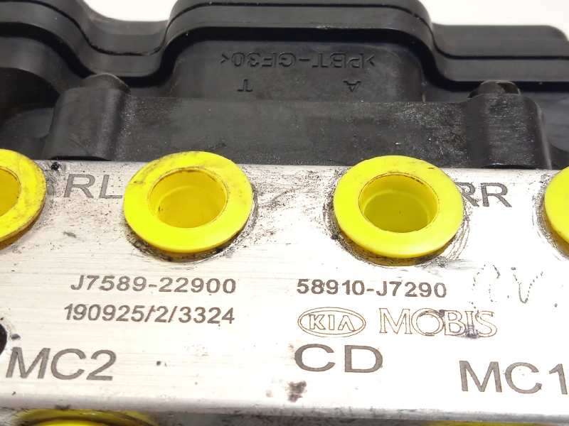 Recambio de abs para kia xceed 1.6 crdi cat referencia OEM IAM 58910J7290 6158941600 J758922900 6