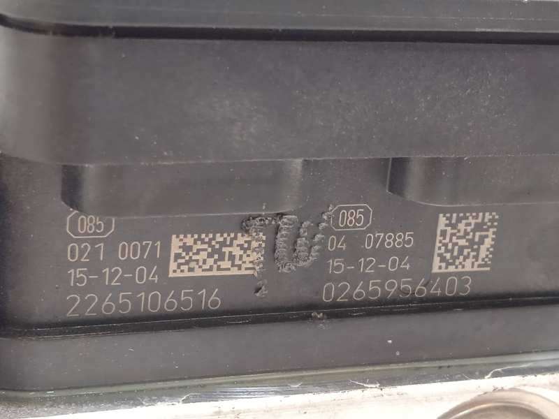 Recambio de abs para renault captur zen referencia OEM IAM 476601203R 2265106516 269722 - Crema 5